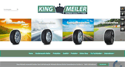 Desktop Screenshot of king-meiler.com