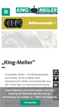 Mobile Screenshot of king-meiler.com